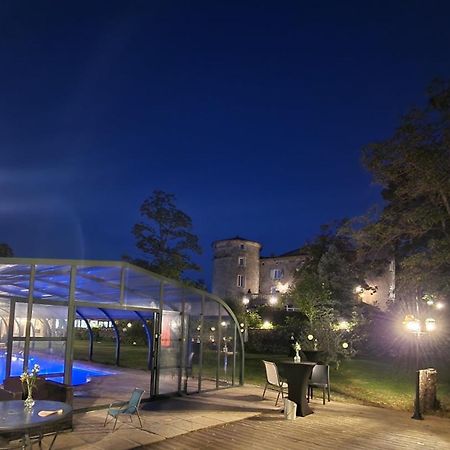 Chateau De Mauras Chomerac Ngoại thất bức ảnh