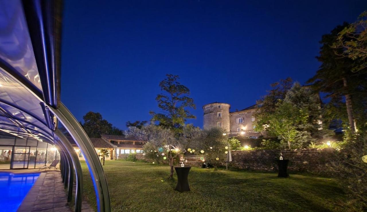 Chateau De Mauras Chomerac Ngoại thất bức ảnh