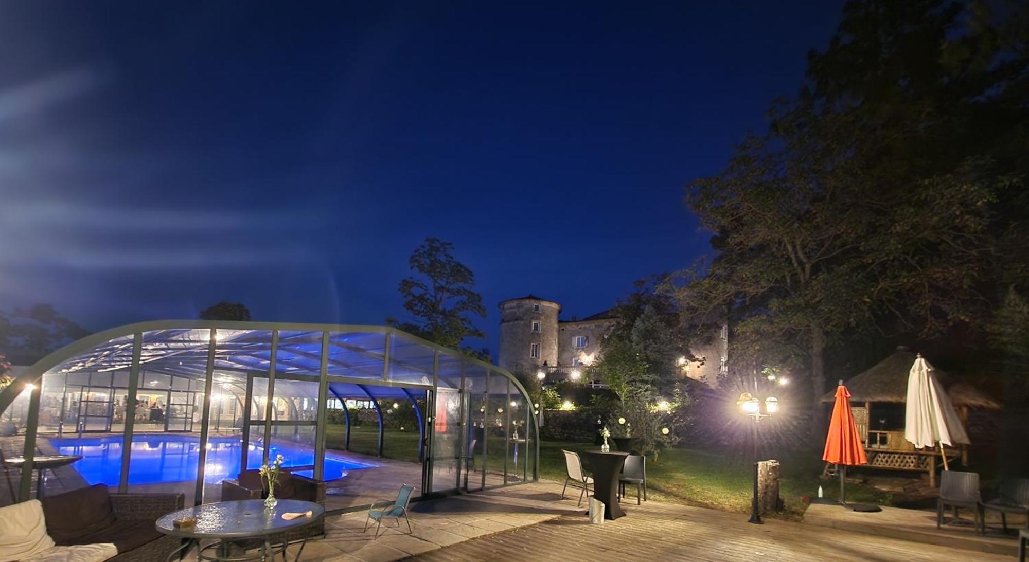 Chateau De Mauras Chomerac Ngoại thất bức ảnh
