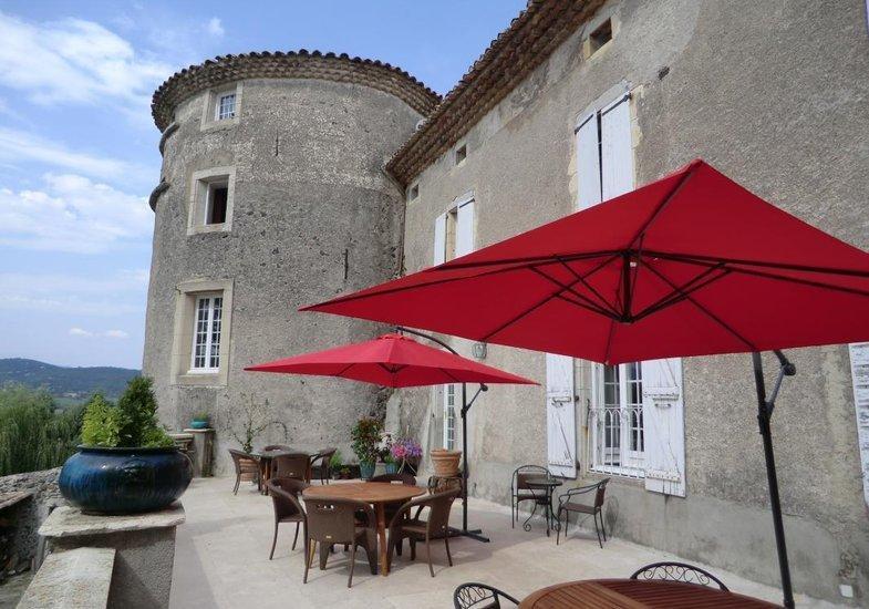 Chateau De Mauras Chomerac Ngoại thất bức ảnh