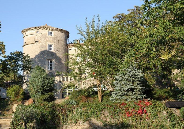 Chateau De Mauras Chomerac Ngoại thất bức ảnh