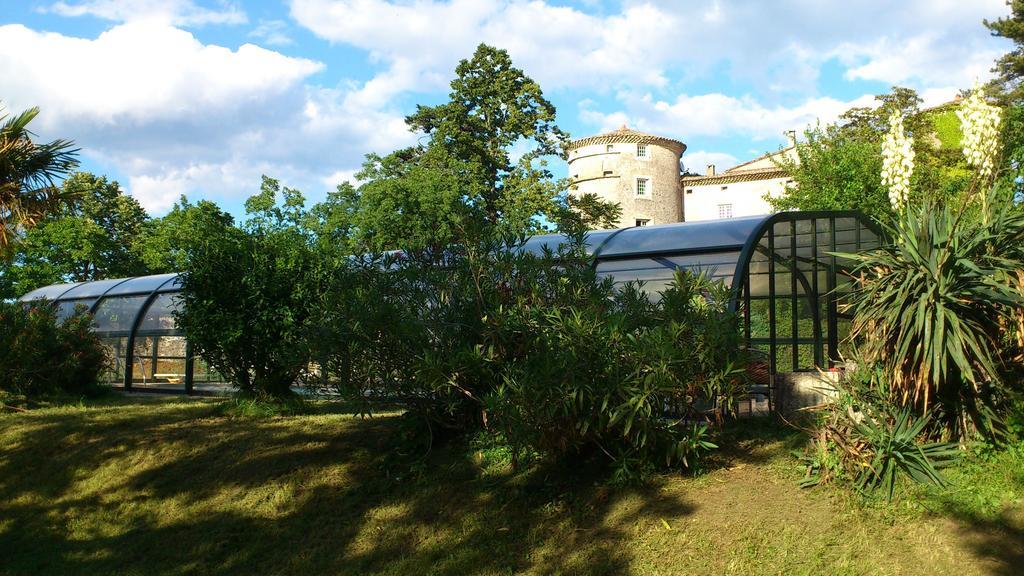 Chateau De Mauras Chomerac Ngoại thất bức ảnh