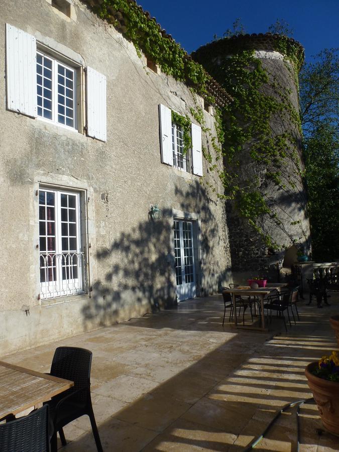Chateau De Mauras Chomerac Ngoại thất bức ảnh