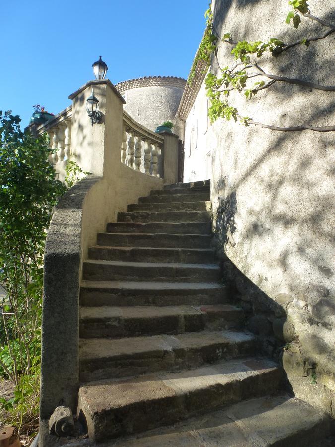 Chateau De Mauras Chomerac Ngoại thất bức ảnh