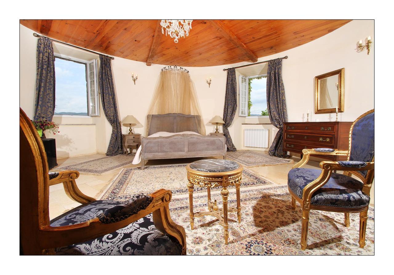 Chateau De Mauras Chomerac Ngoại thất bức ảnh