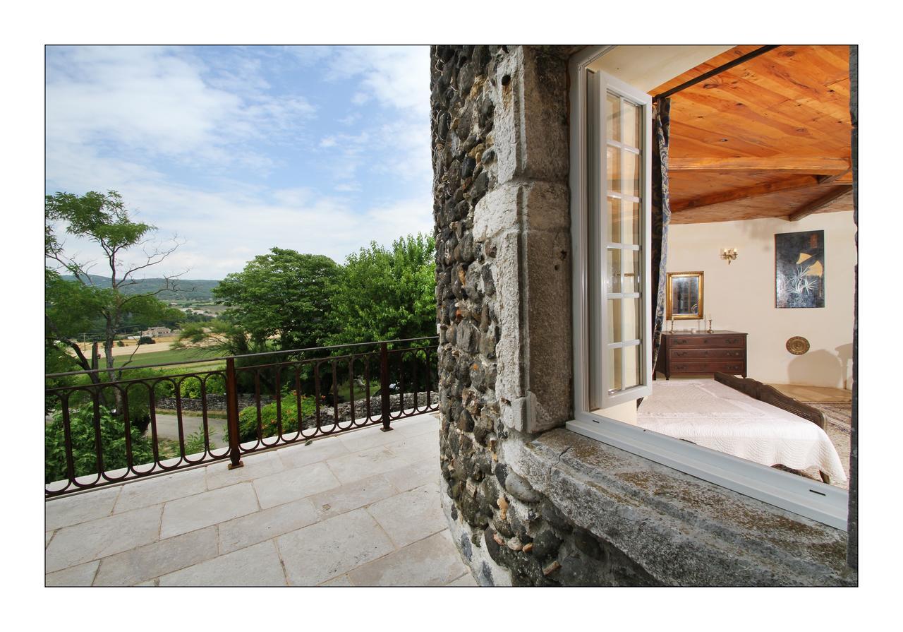 Chateau De Mauras Chomerac Ngoại thất bức ảnh