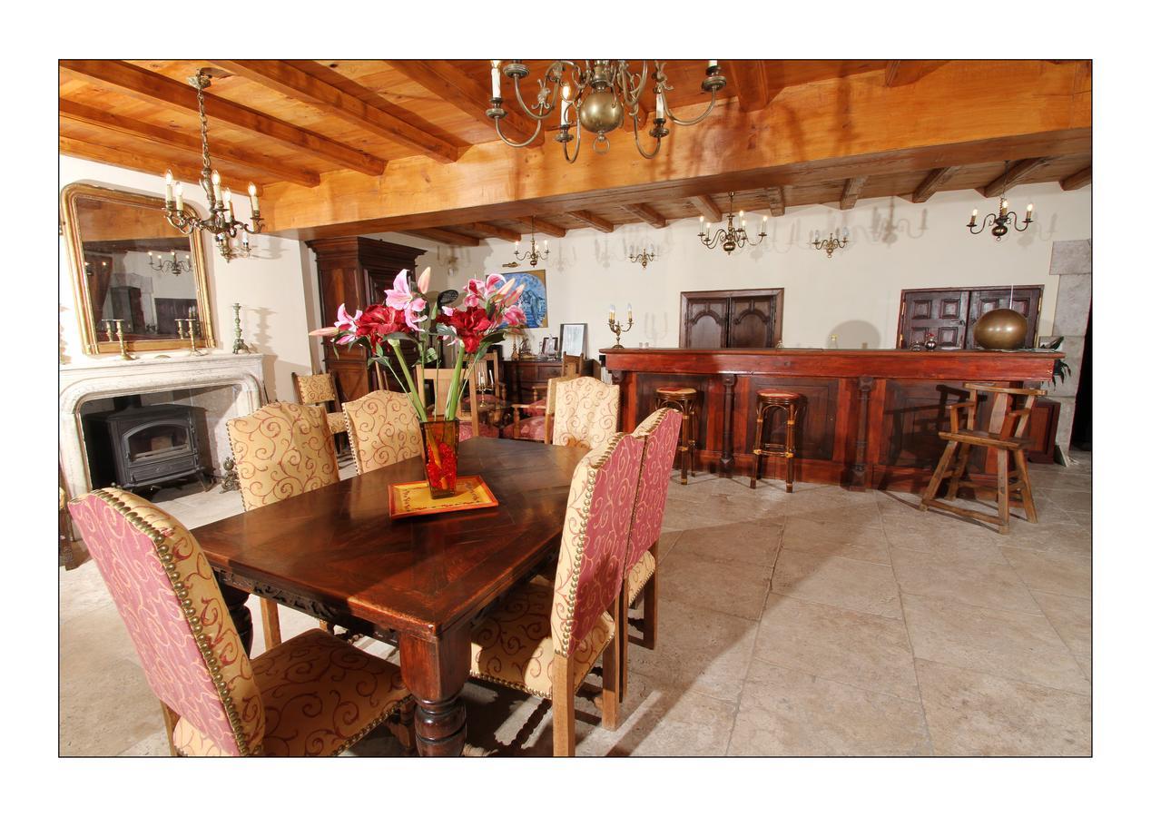 Chateau De Mauras Chomerac Ngoại thất bức ảnh