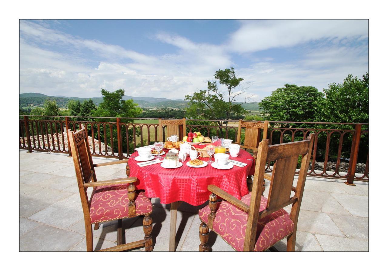 Chateau De Mauras Chomerac Ngoại thất bức ảnh